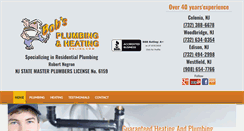 Desktop Screenshot of bobsplumbingandheatingonline.com